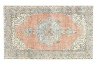 Handmade Anatolian Vintage Area Rug - Thumbnail