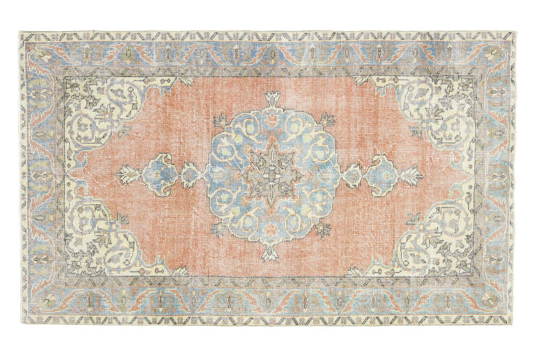 Handmade Anatolian Vintage Area Rug