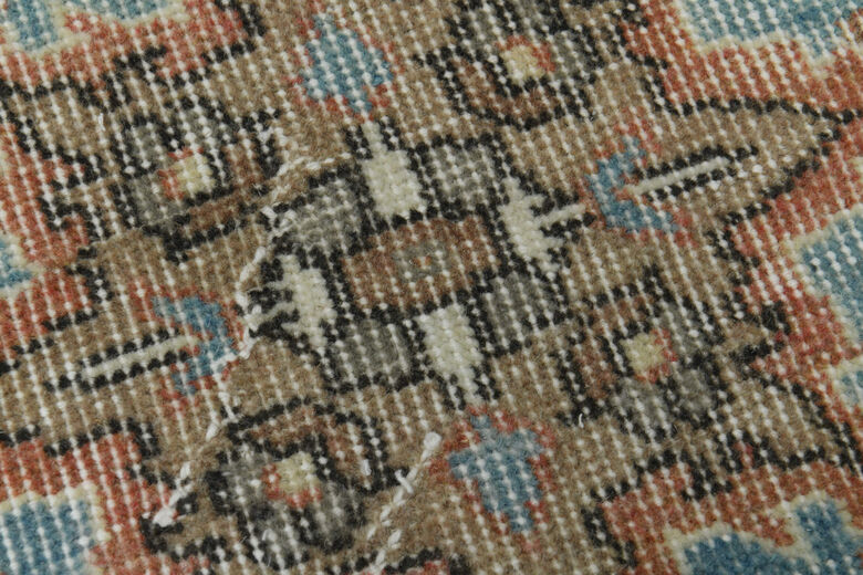 Handmade Anatolian Vintage Area Rug
