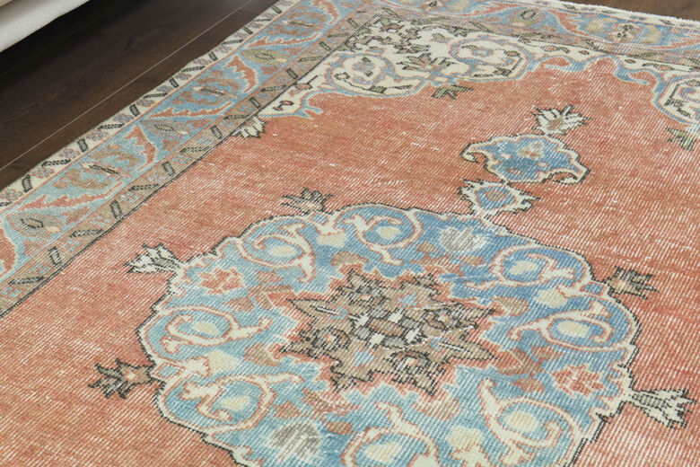 Handmade Anatolian Vintage Area Rug
