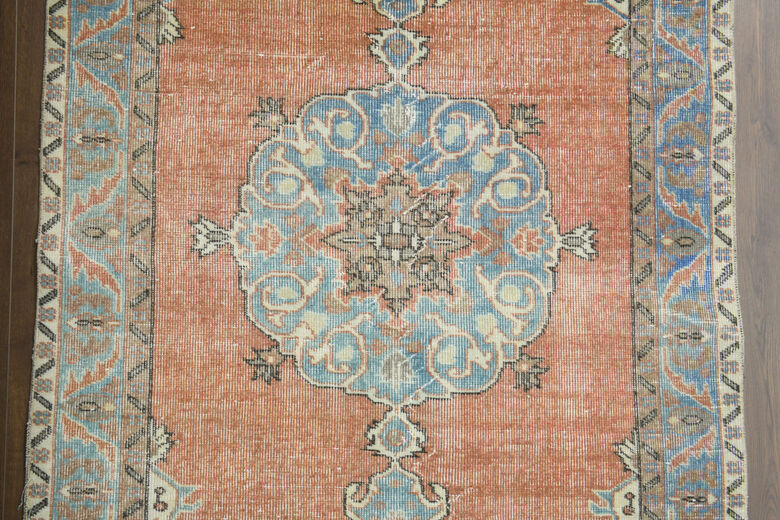 Handmade Anatolian Vintage Area Rug