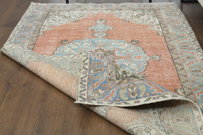 Handmade Anatolian Vintage Area Rug