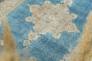 4x7 Oriental Vintage Oushak Rug - Thumbnail