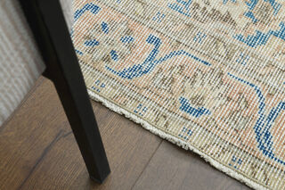 4x7 Oriental Vintage Oushak Rug - Thumbnail