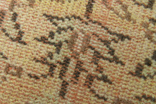 3x6 Handmade Vintage Neutral Rug - Thumbnail