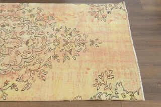 3x6 Handmade Vintage Neutral Rug - Thumbnail