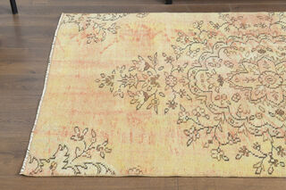 3x6 Handmade Vintage Neutral Rug - Thumbnail