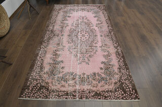 Handmade Vintage Area Rug - Thumbnail