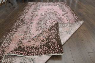 Handmade Vintage Area Rug - Thumbnail