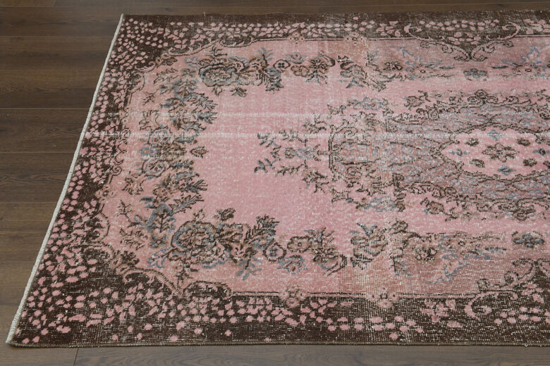 Handmade Vintage Area Rug