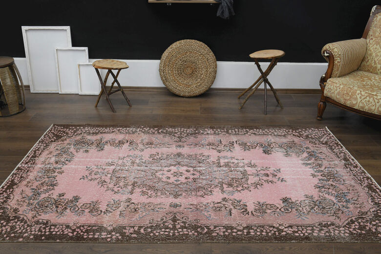 Handmade Vintage Area Rug