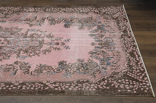 Handmade Vintage Area Rug - Thumbnail