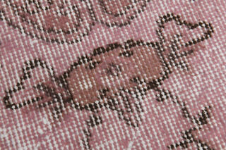 4x7 Pink Vintage Area Rug - Thumbnail