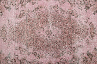 4x7 Pink Vintage Area Rug - Thumbnail