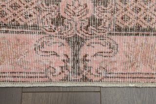 4x7 Pink Vintage Rug - Thumbnail