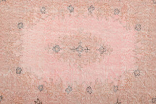 4x7 Pink Vintage Rug - Thumbnail