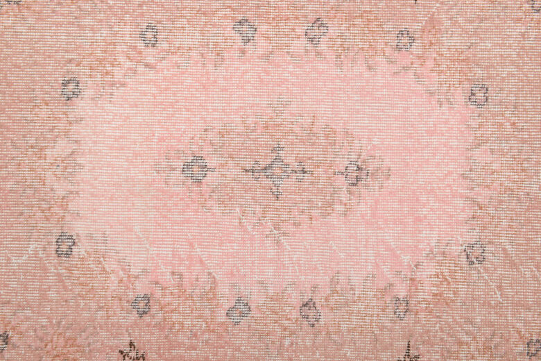 4x7 Pink Vintage Rug