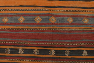 Handmade Vintage Kilim Rug - Thumbnail