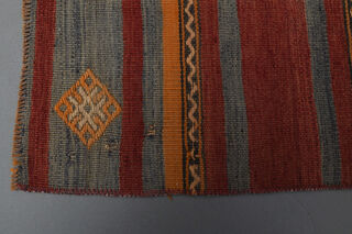 Handmade Vintage Kilim Rug - Thumbnail