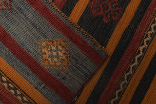 Handmade Vintage Kilim Rug - Thumbnail