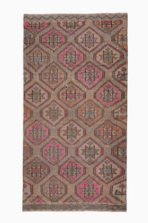 Boho Chic Decor Rug - Thumbnail