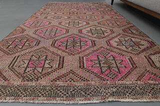 Boho Chic Decor Rug - Thumbnail