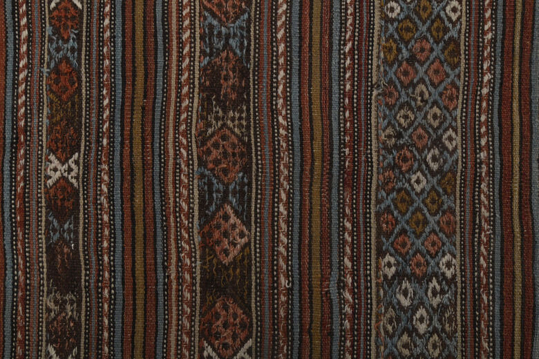 Hand Knotted Small Kilim Rug