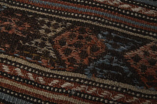 Hand Knotted Small Kilim Rug - Thumbnail