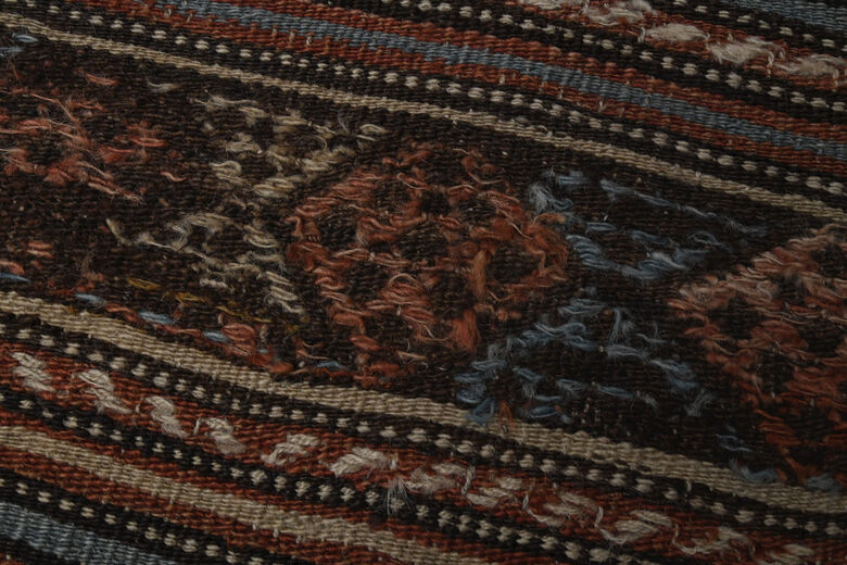 Hand Knotted Small Kilim Rug