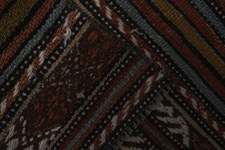 Hand Knotted Small Kilim Rug - Thumbnail