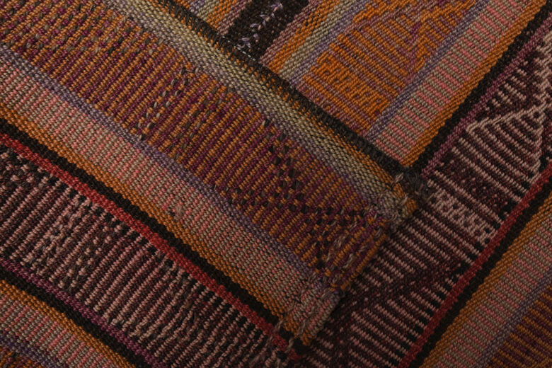 Turkish Striped Kilim Rug