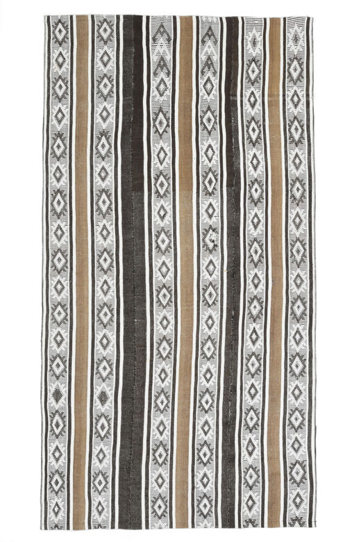 Striped Vintage Kilim Rug