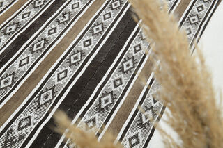 Striped Vintage Kilim Rug - Thumbnail