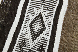 Striped Vintage Kilim Rug - Thumbnail