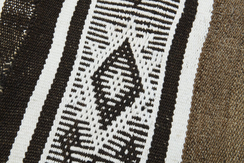 Striped Vintage Kilim Rug