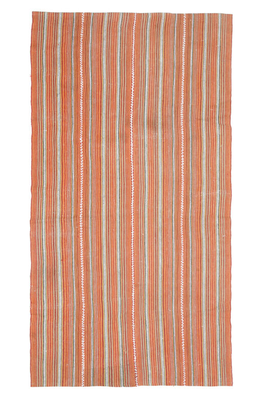 Striped KIlim Vintage Rug