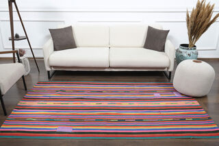 Boho Chic Kilim Rug - Thumbnail