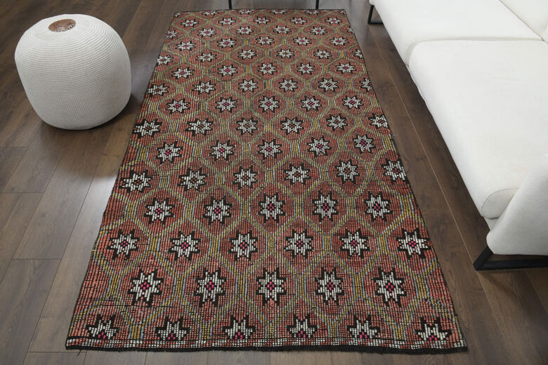 Vintage Turkish Wool Rug