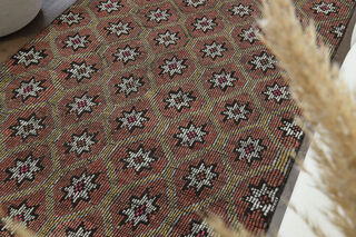 Vintage Turkish Wool Rug - Thumbnail