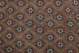 Vintage Turkish Wool Rug - Thumbnail