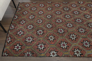 Vintage Turkish Wool Rug - Thumbnail