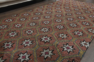 Vintage Turkish Wool Rug - Thumbnail