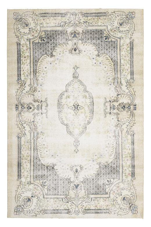 Oriental Faded Turkish Rug