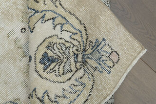 Oriental Faded Turkish Rug - Thumbnail