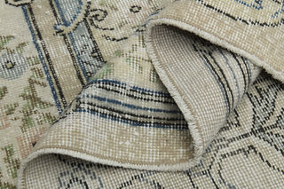 Anatolian Oriental Faded Turkish Rug - Thumbnail