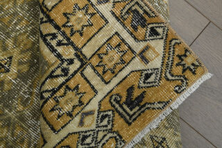 Handmade Vintage Area Rug - Thumbnail