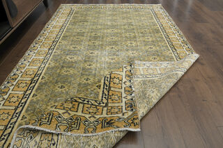 Handmade Vintage Area Rug - Thumbnail