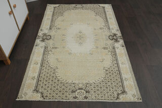 Handmade Vintage Area Rug - Thumbnail