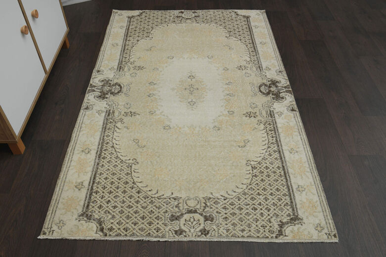 Handmade Vintage Area Rug