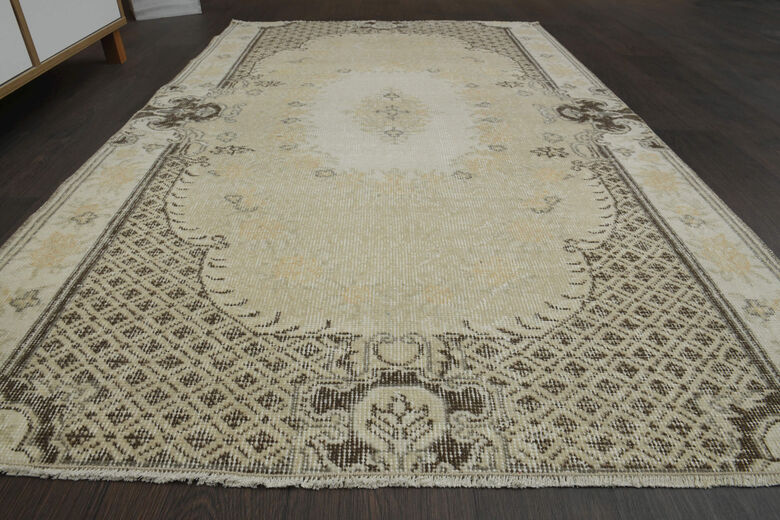 Handmade Vintage Area Rug